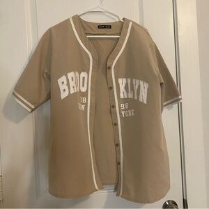 Brooklyn baseball jersey
